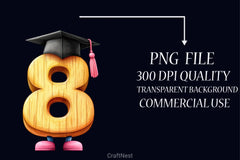 School Pencil Alphabet Clipart Bundle - CraftNest - Digital Crafting and Art