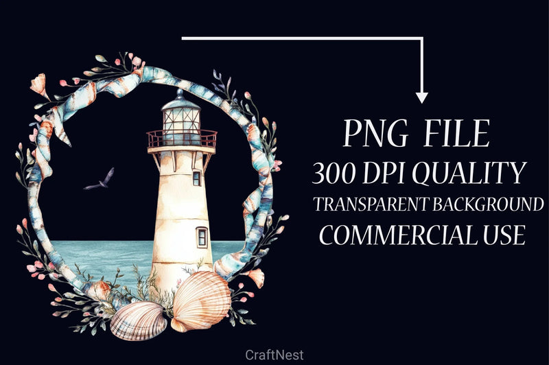 Coquette Coastal Fisherman Clipart Bundle - CraftNest - Digital Crafting and Art