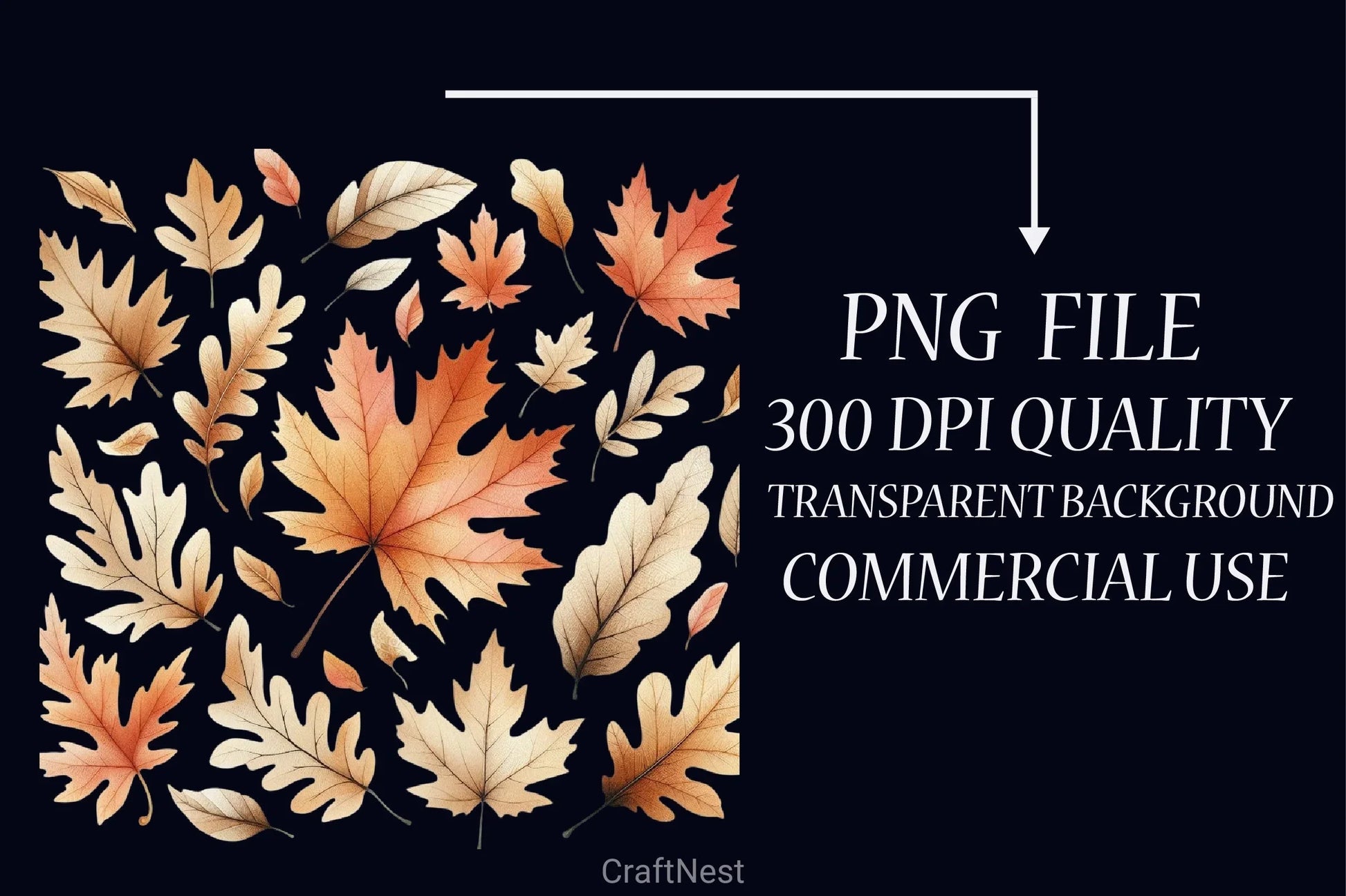 Autumn Cozy Fall Clipart Bundle 5 - CraftNest - Digital Crafting and Art