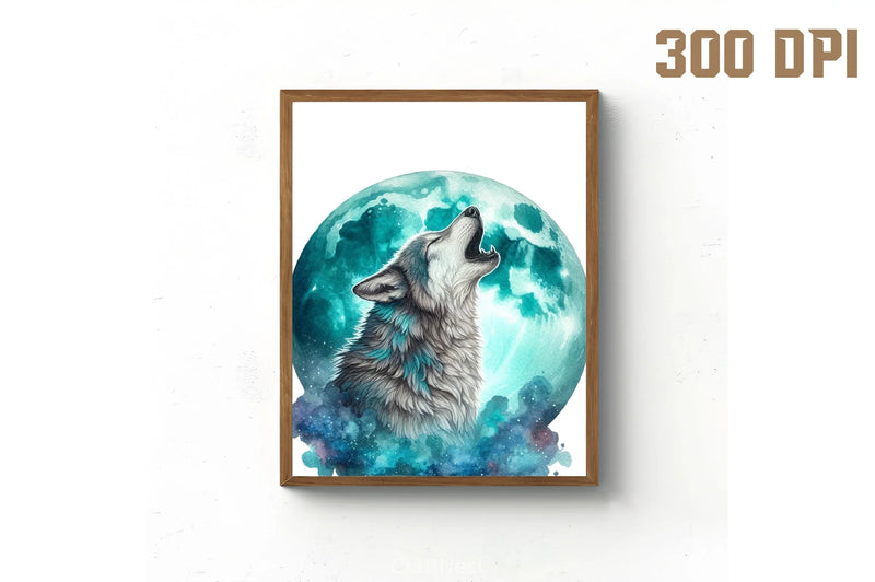 Mystical Moon Clipart Bundle - CraftNest - Digital Crafting and Art