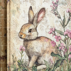 Vintage Bunny Clipart Bundle - CraftNest - Digital Crafting and Art