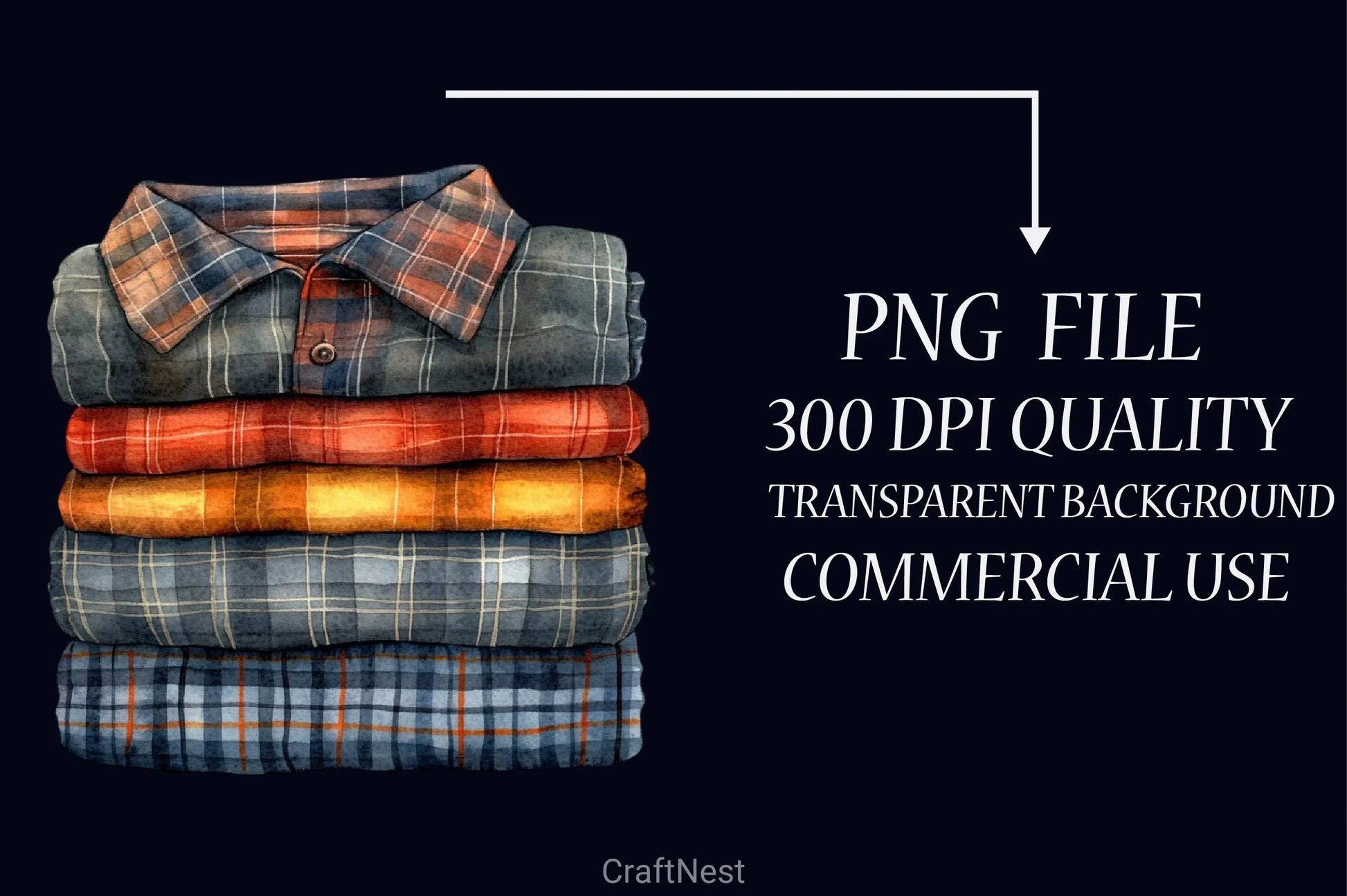 Winter Cabin Clipart Bundle - CraftNest - Digital Crafting and Art