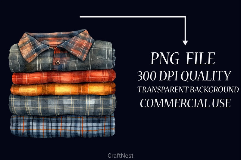 Winter Cabin Clipart Bundle - CraftNest - Digital Crafting and Art