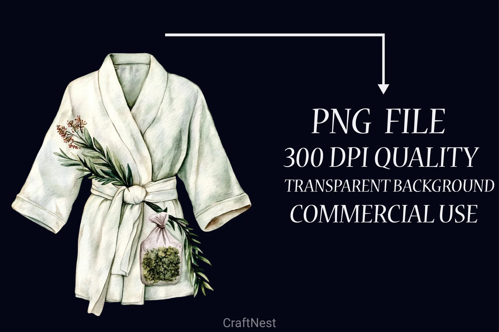 Spa Self Care Clipart Bundle - CraftNest - Digital Crafting and Art