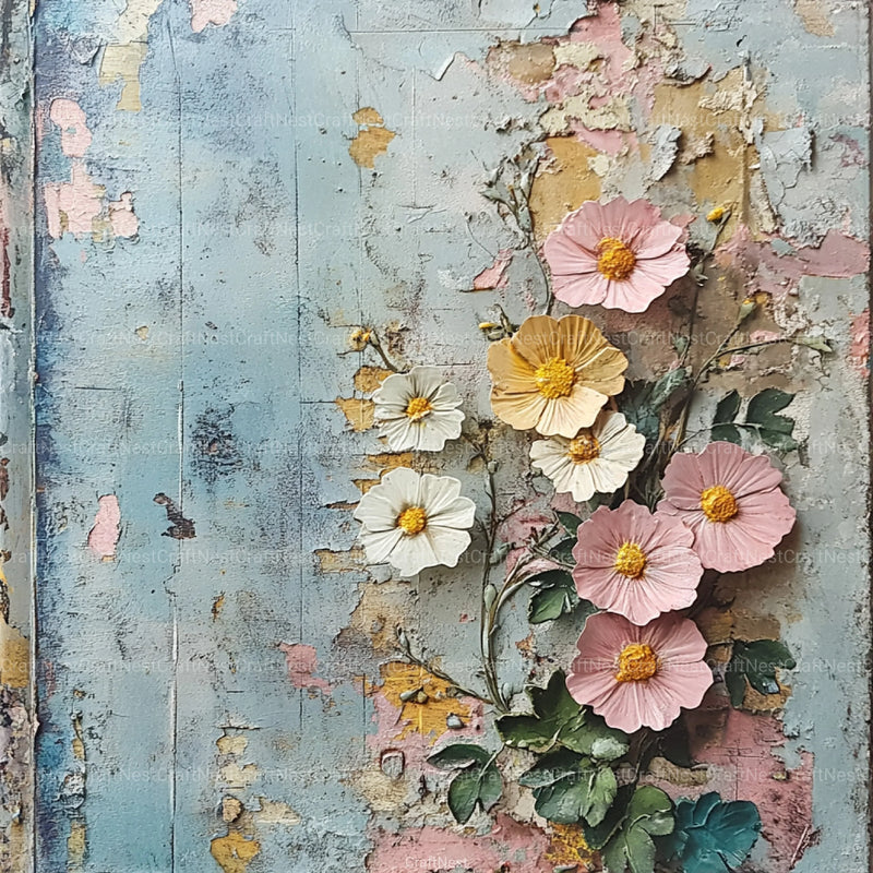 Pastel Garden Dreams Clipart Bundle - CraftNest - Digital Crafting and Art