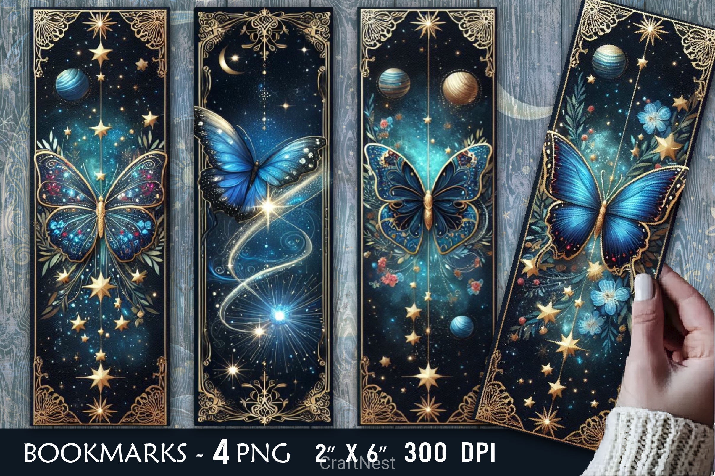 Butterfly Clipart Bundle 28