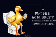 Quirky Animals Clipart Bundle - CraftNest - Digital Crafting and Art