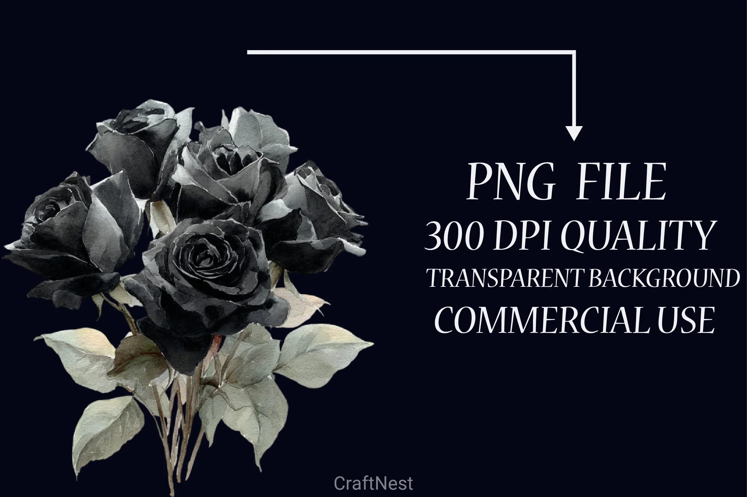 Gothic Wedding Clipart Bundle - CraftNest - Digital Crafting and Art