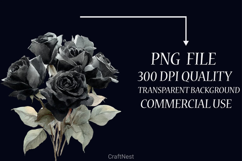 Gothic Wedding Clipart Bundle - CraftNest - Digital Crafting and Art