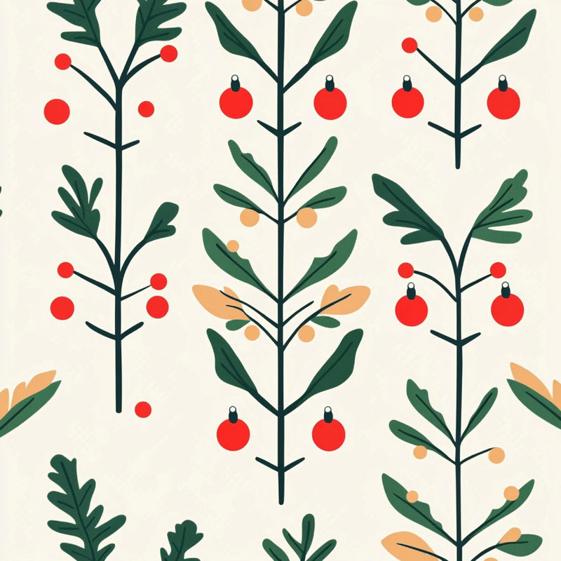 Minimalist Retro Christmas Patterns Clipart Bundle - CraftNest - Digital Crafting and Art
