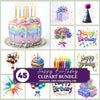 Happy Birthday Clipart