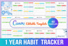 Yearly Habit Planner