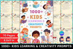Kids Creativity Prompts for Learning - CraftNest - Digital Crafting and Art