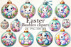 Easter Baubles Clipart Bundle