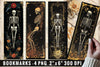 Halloween Skeletons Clipart Bundle