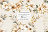 Champagne & Ivory Wreaths Clipart