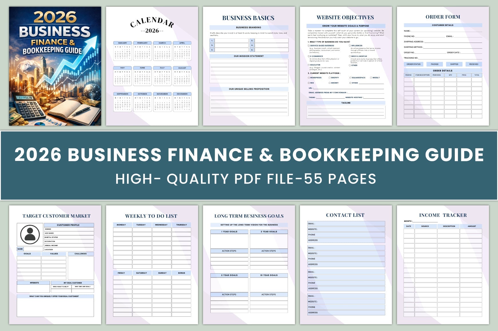 Business Finance Keeping Guide