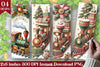 Christmas Train Bookmark Journal