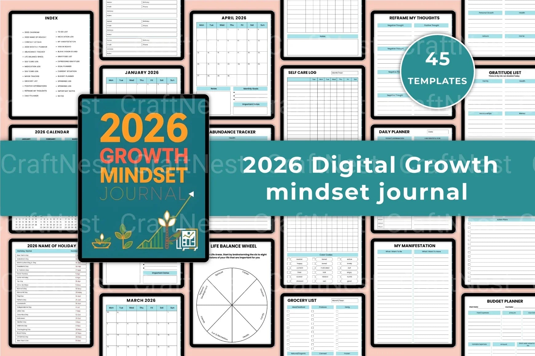 Unlock Success with a Growth Mindset - CraftNest - Digital Crafting and Art
