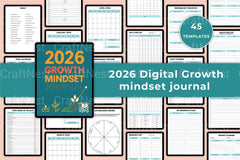 Unlock Success with a Growth Mindset - CraftNest - Digital Crafting and Art