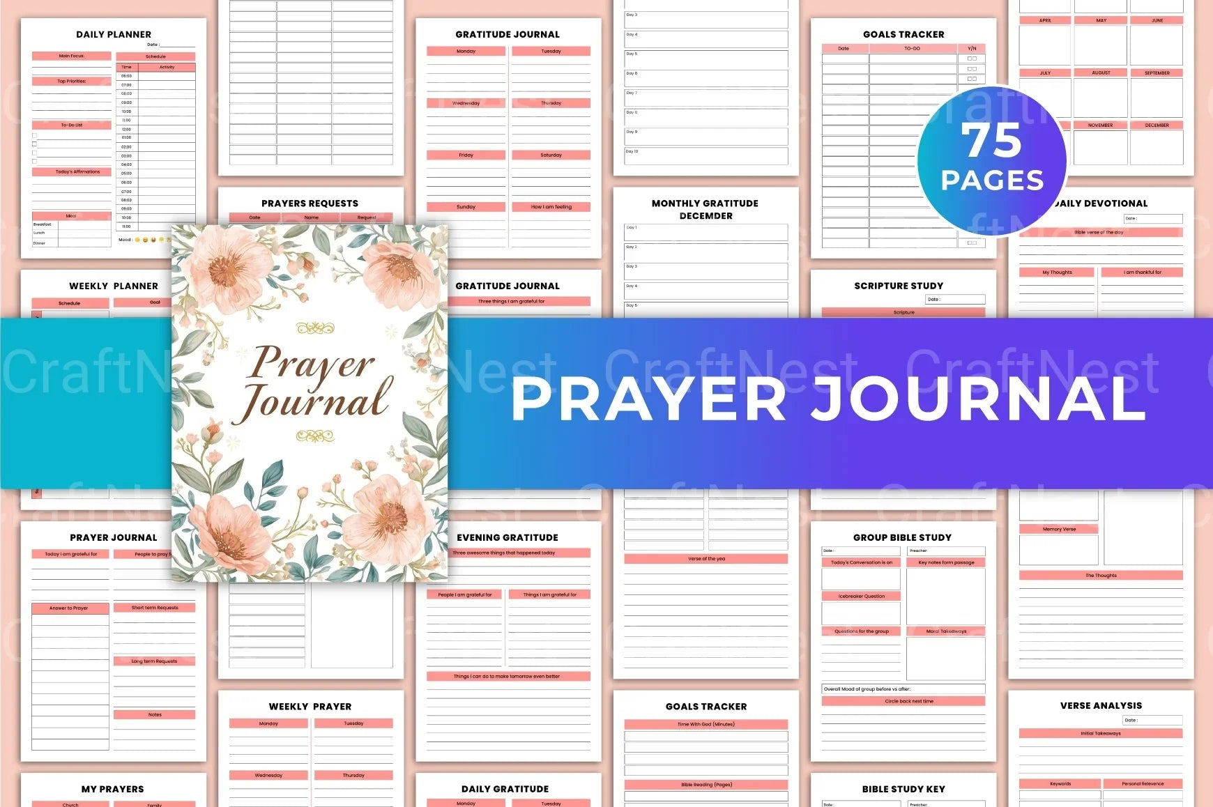 Prayer: A Spiritual Journey - CraftNest - Digital Crafting and Art