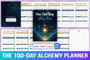 The 100-Day Alchemy Planner