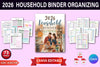 Household Binder Organizing Planner