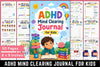 Adhd Mind Clearing For Kids Journal