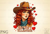 Howdy Valentine Cupid Clipart Bundle