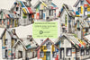 Newspaper Houses Clipart