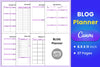 Blog Planner