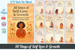 Days of Self-Love and Personal Growth - CraftNest - Digital Crafting and Art