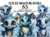 Cute Ice Dragon