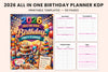 All-In-One Birthday Party Planner