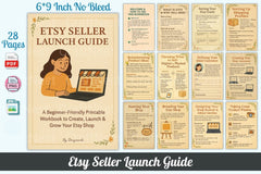 Etsy Seller Launch Guide - CraftNest - Digital Crafting and Art