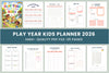 Play Year Kids Planner