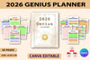 Genius Planner for Effective Organization