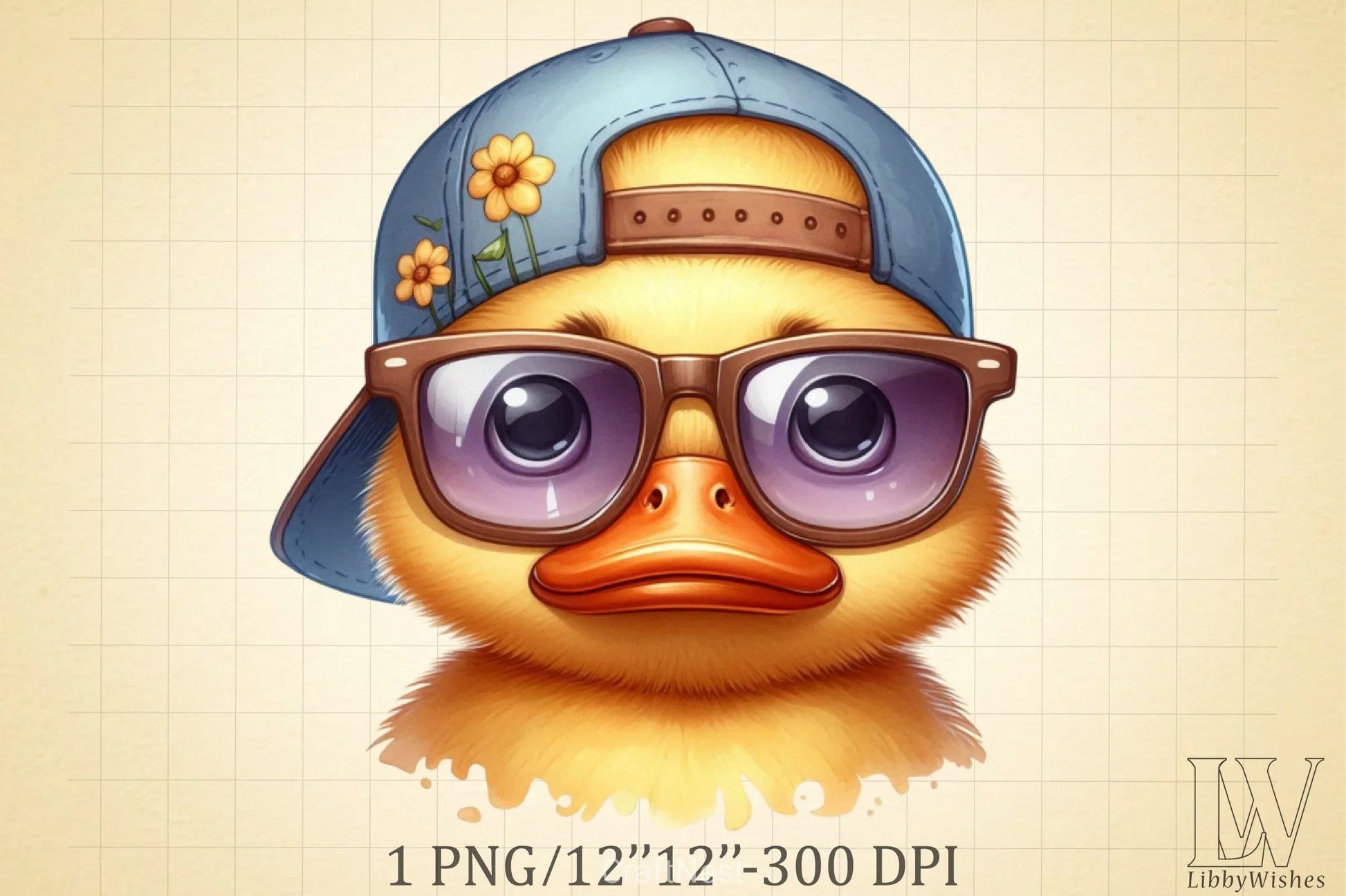 Funny Cute Duck Clipart Bundle - CraftNest - Digital Crafting and Art