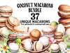 Coconut Macarons