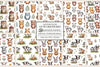 Cute Creatures Seamless Papers