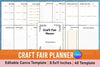 Craft Fair Planner Guide