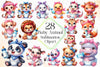 Baby Animal Clipart Bundle