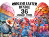 Origami Easter