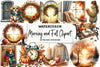 Morning and Fall Clipart Bundle