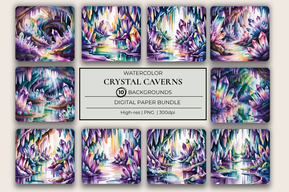 Crystal Caverns Background Papers