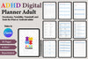 ADHD Adult Planner