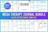 Editable Mega Therapy Journal