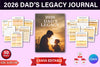 Dad Legacy Journal: Cherished Memories and Stories