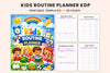 Kids Routine Planner