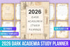 Dark Academia Study Planner